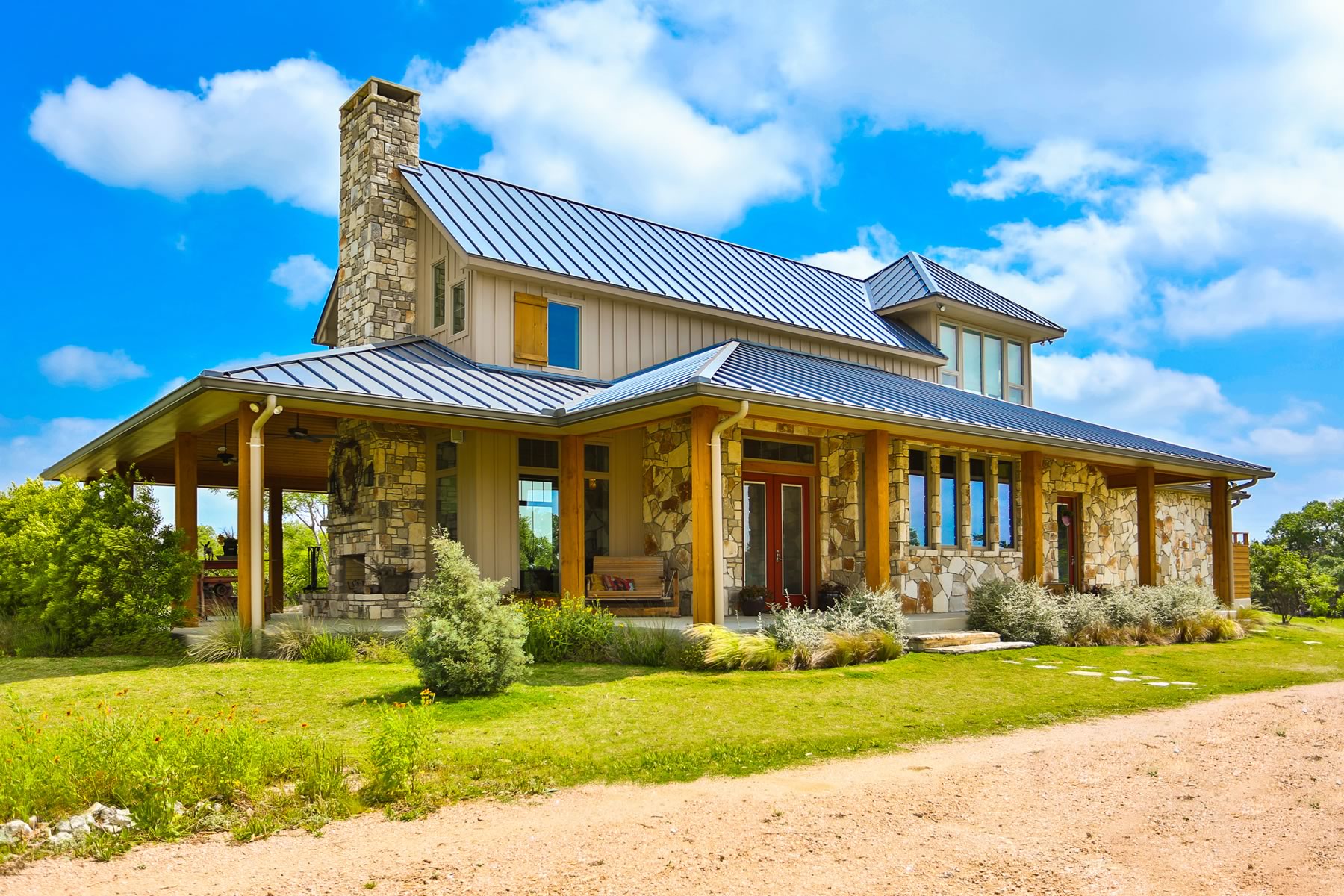 Custom Home Builder Texas Hill Country Brad Moore Builders